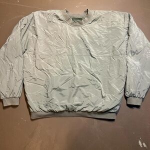 Dockers Men's Light Gray Crewneck Sweater